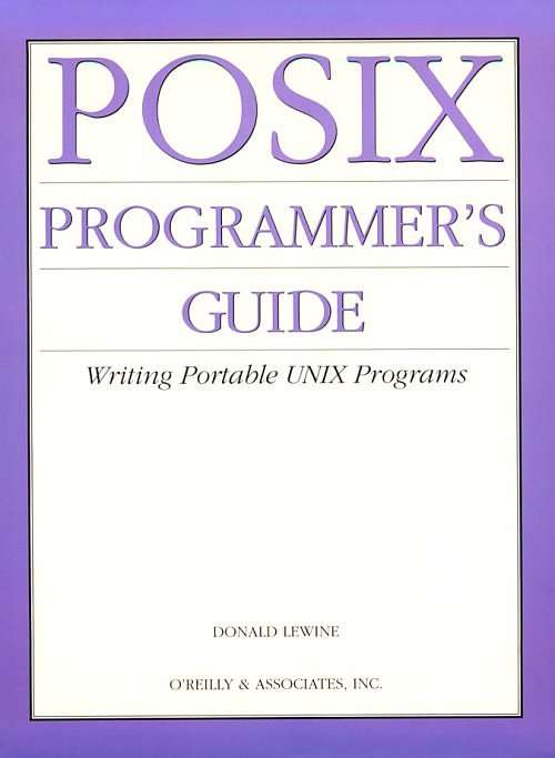 POSIX programmers guide (формат chm, англ) Год выпуска: 2003 Жанр
