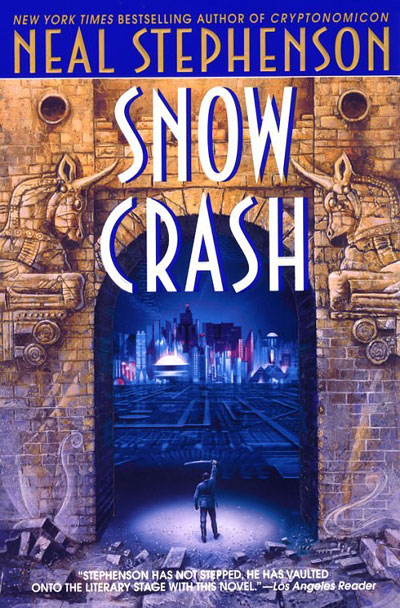 snow crash original cover