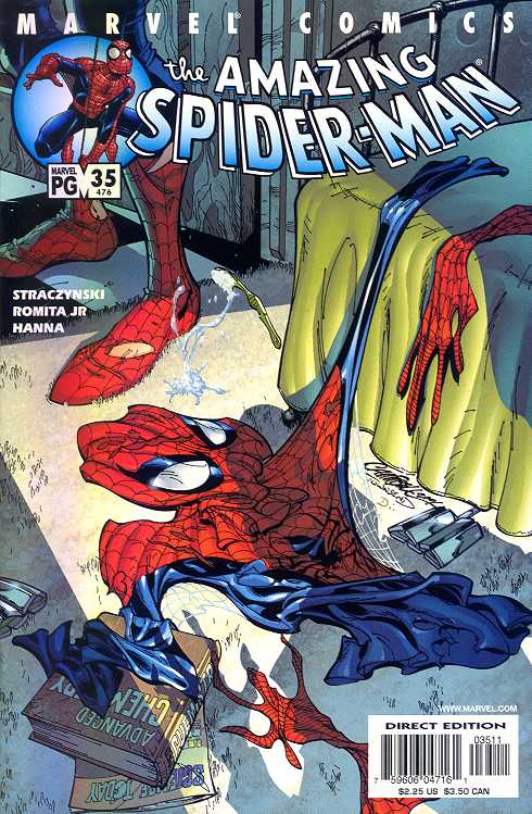 The Amazing Spider-Man, Vol. 2: Revelations by J. Michael Straczynski