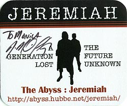 Jeremiah Mouse Pad