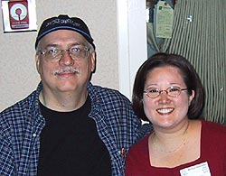 J. Michael Straczynski and Monica Hubinette